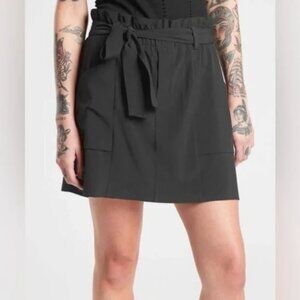 Athleta Skyline skort, black, size 6